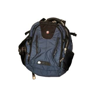 Swiss Gear 5358 ScanSmart Laptop Backpack Blue Black